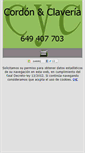 Mobile Screenshot of cordonyclaveria.com